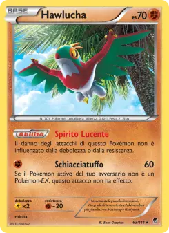 Hawlucha, Colpi Furiosi No. 63 Normal