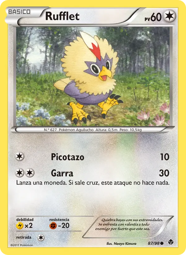Rufflet, Fuerzas Emergentes No. 87