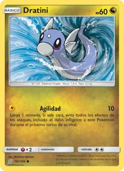 Dratini, Mentes Unidas No. 147 Normal
