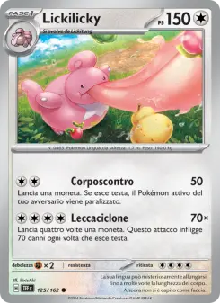 Lickilicky, Cronoforze No. 125 Normal