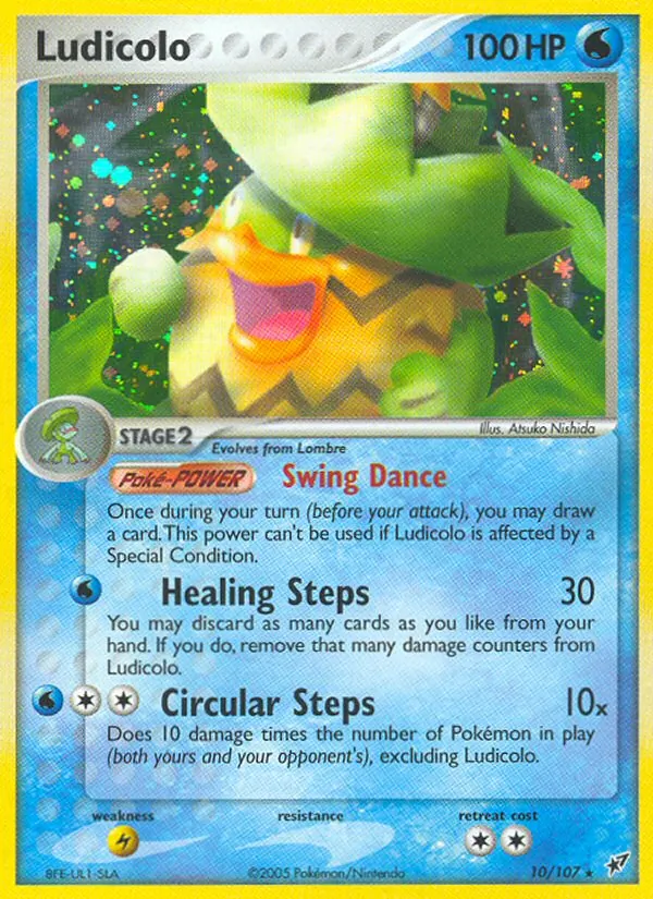 Ludicolo, Deoxys No. 10