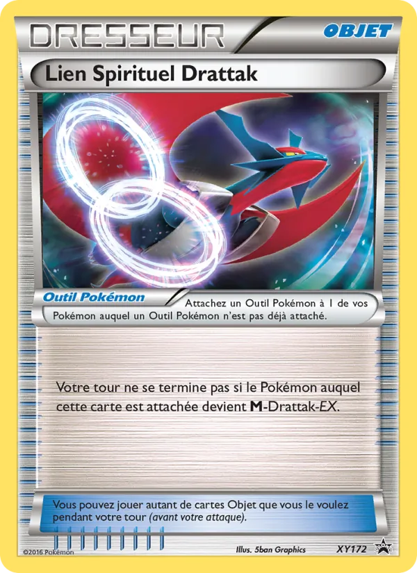 Lien Spirituel Drattak, Promo XY No. XY172
