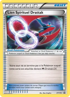 Lien Spirituel Drattak, Promo XY Nº XY172 Normal