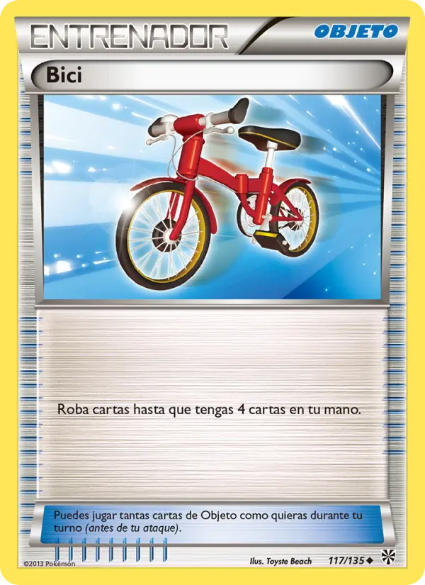 Bici, Tormenta Plasma No. 117