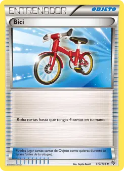 Bici, Tormenta Plasma No. 117 Normal