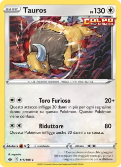 Tauros, Regno Glaciale No. 115 Holo