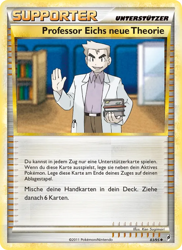 Professor Eichs neue Theorie, Ruf der Legenden Nº 83