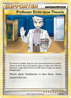 Professor Eichs neue Theorie, Ruf der Legenden No. 83 Normal