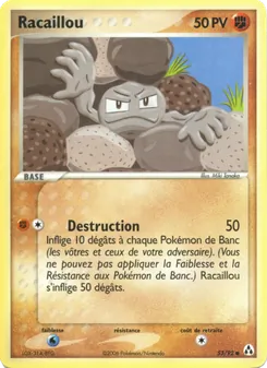 Racaillou, EX Créateurs de légendes No. 53 Normal