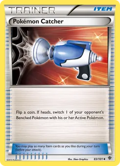 Pokémon Catcher, Plasma Blast No. 83 Normal