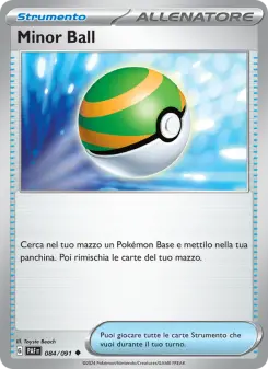Minor Ball, Destino di Paldea No. 084 Normal