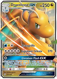 Dracolosse GX, Harmonie des Esprits No. 152 Normal