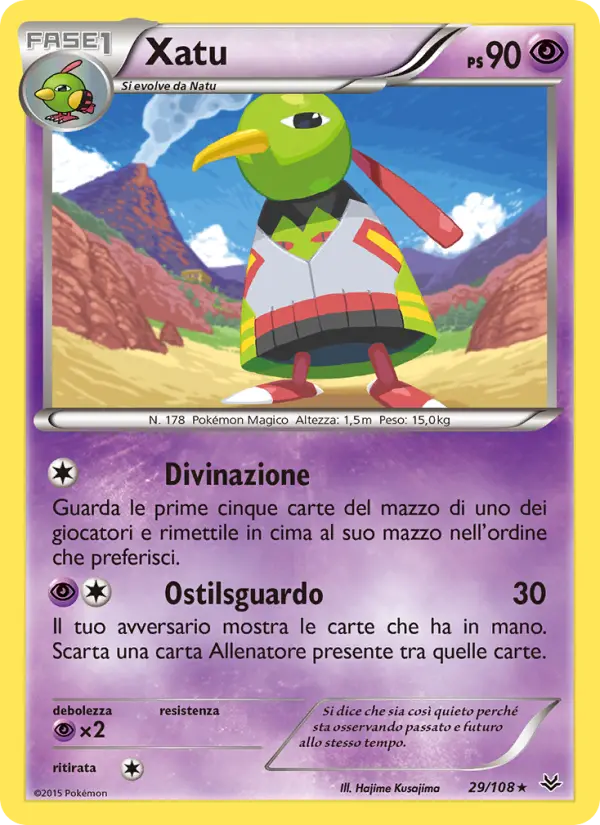 Xatu, Furie Volanti Nº 29