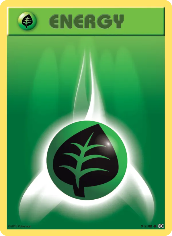 Grass Energy, Evolutions No. 91