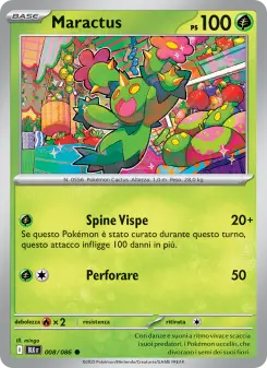Maractus, Luce Nera Nº 008 Normal