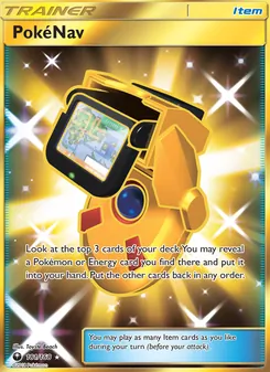 PokéNav, Celestial Storm Nº 181 Normal