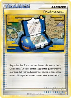Poké Gear3.0, HeartGold SoulSilver No. 96 Normal