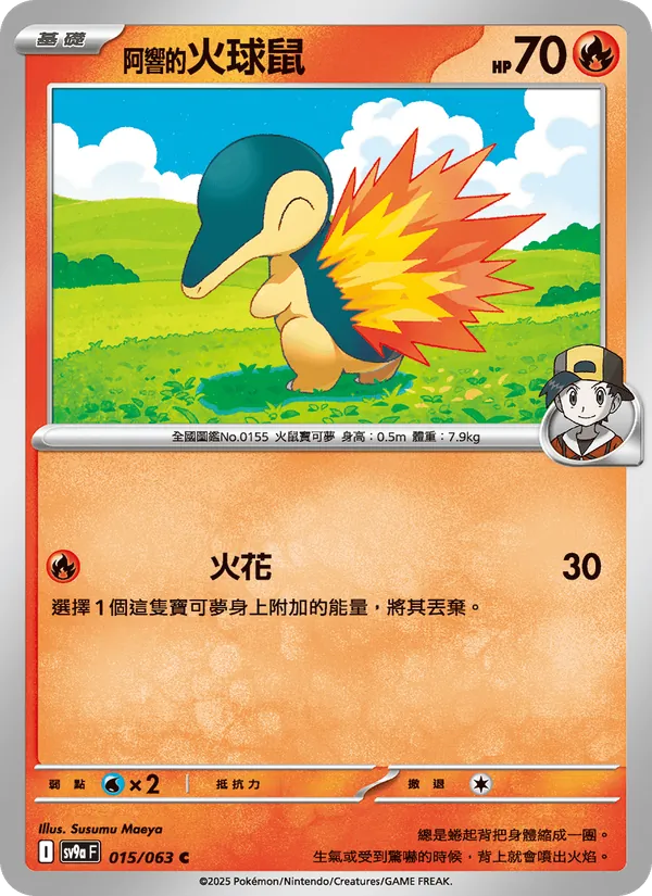 <阿響的>火球鼠, 熱風競技場 Nº 015