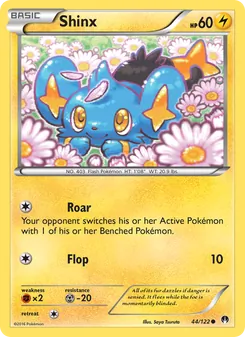 Shinx, BREAKpoint Nº 44 Normal