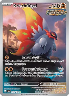 Kriechflügel, Paradoxrift No. 203 Holo