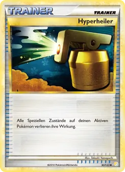 Hyperheiler, HeartGold SoulSilver Nº 93 Normal