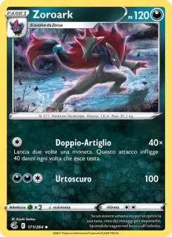 Zoroark, Colpo Fusione No. 171 Normal