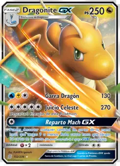 Dragonite GX, Mentes Unidas No. 152 Normal