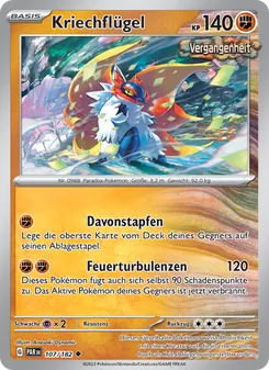 Kriechflügel, Paradoxrift No. 107 Normal
