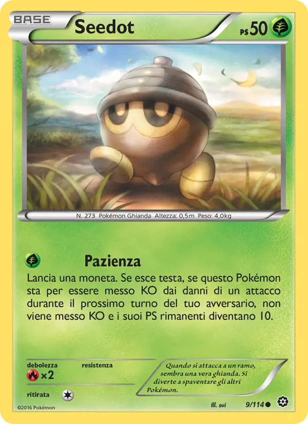 Seedot, Vapori Accesi Nº 9