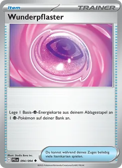 Wunderpflaster, Fatale Flammen No. 094 Normal