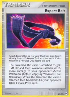 Expert Belt, Arceus No. 87 Normal