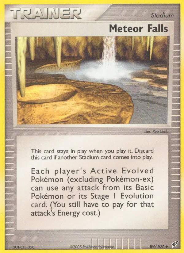 Meteor Falls, Deoxys No. 89