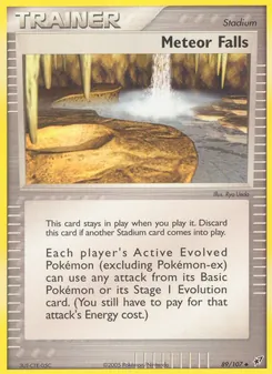 Meteor Falls, Deoxys Nº 89 Normal