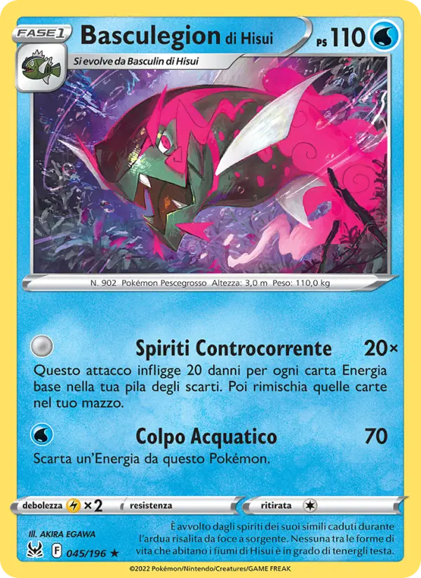 Basculegion di Hisui, Origine Perduta No. 045