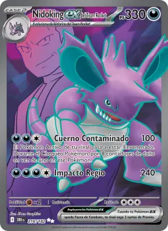 Nidoking ex del Team Rocket, Rivales Predestinados Nº 216 Holo