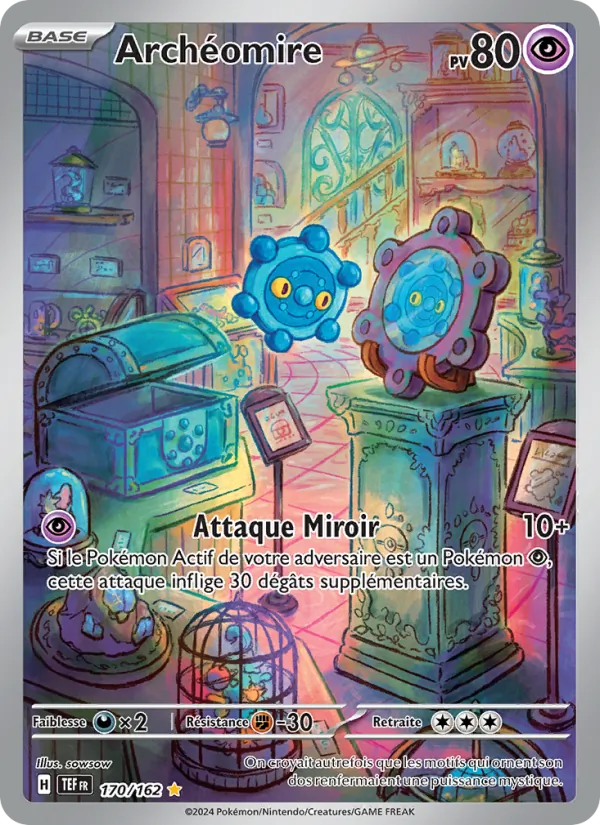 Archéomire, Forces Temporelles No. 170