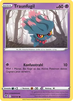 Traunfugil, Silberne Sturmwinde No. 063 Normal