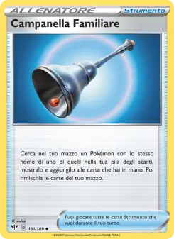 Campanella Familiare, Fiamme Oscure Nº 161 Normal