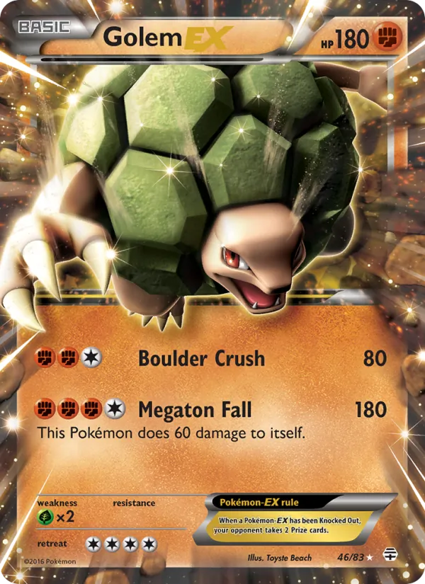 Golem EX, Generations Nº 46
