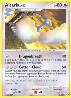 Altaria, Great Encounters No. 12