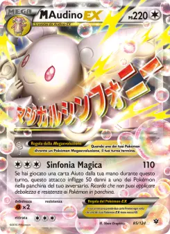 M Audino EX, Destini Incrociati Nº 85 Normal