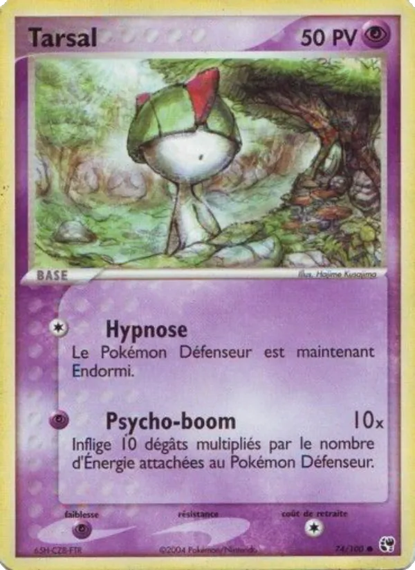 Tarsal, EX Tempête de sable Nº 74
