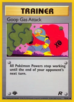 Goop Gas Attack, Team Rocket Nº 78 Normal