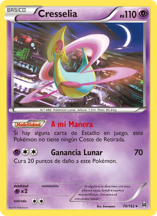 Cresselia, Turbo Impulso Nº 70