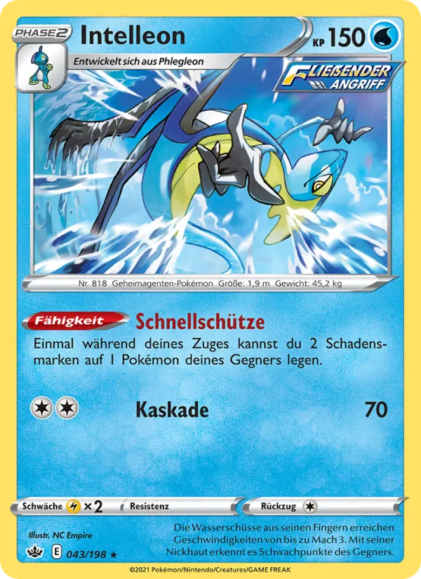 Intelleon, Schaurige Herrschaft No. 43
