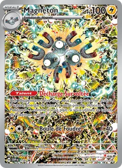 Magnéton, SVP Black Star Promos No. 159 Holo