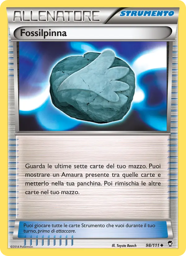 Fossilpinna, Colpi Furiosi No. 98