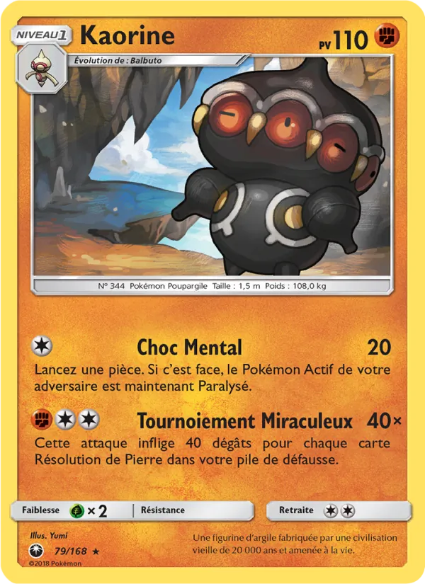 Kaorine, Tempête Céleste No. 79
