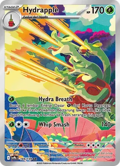 Hydrapple, Ikatan Takdir Nº 144 Normal