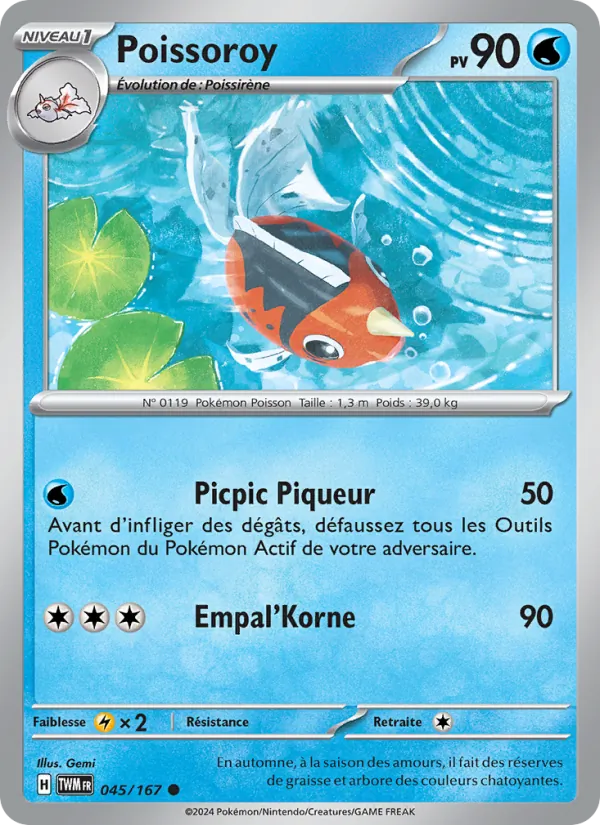 Poissoroy, Mascarade Crépusculaire No. 045